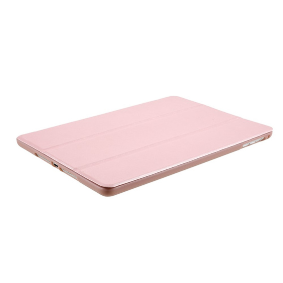 Etui do iPad 9.7" 2018/2017 (6/5 gen.), Smartcase, różowe rose gold