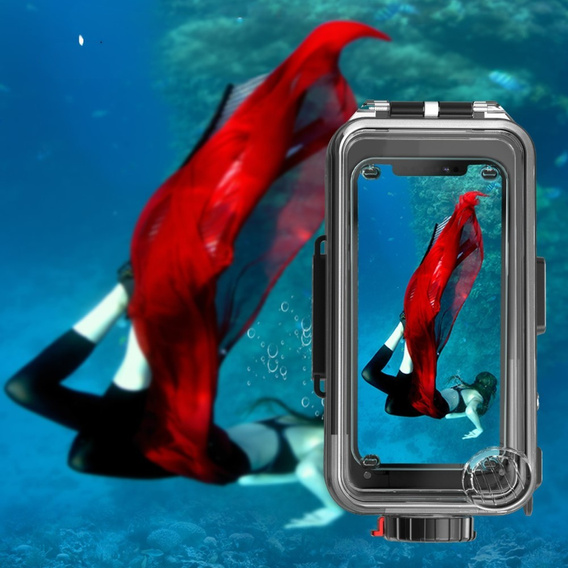 Uniwersalne Etui Wodoodporne SEA FROGS, SF-PH-01-PRO, czarne