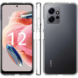 Etui cienkie do Xiaomi Redmi Note 12 4G, Slim CamShield, przezroczyste