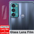 IMAK Szkło na Aparat + osłona obiektywu do Motorola Moto G60