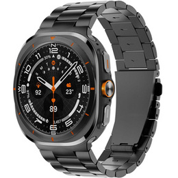 Bransoleta do Samsung Galaxy Watch Ultra 47mm (2025 / 2024), Czarny