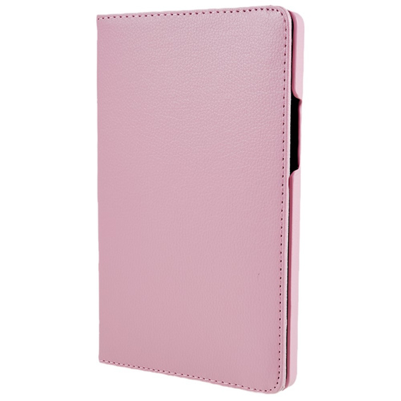 Etui do Lenovo Tab M9, Obrotowe 360, różowe