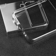 Etui Hard Case do Samsung Galaxy Z Flip 4 5G, Clear