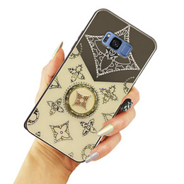 Etui Fashion do Samsung Galaxy S8+ Plus, różowe