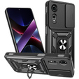 Etui pancerne do Nubia Neo 2 5G, CamShield Slide, czarne