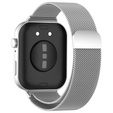 Bransoleta Milanese do Huawei Watch Fit 4 / 4 Pro / 3, Srebrna