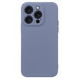 Etui do iPhone 15 Pro, Silicone Lite, lawendowe