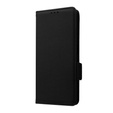 Etui z klapką do Xiaomi Redmi Note 12 5G / POCO X5 5G, Wallet Litchi Magnet, czarne