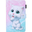 Etui do Samsung Galaxy Tab A7 Lite 8.7 T220 / T225, sweet cat