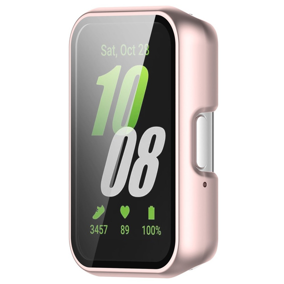 2w1 Etui + Szkło Hartowane do Samsung Galaxy Fit 3, Różowe rose gold