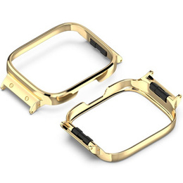 Etui metalowe do Xiaomi Redmi Watch 3 Active, Złote