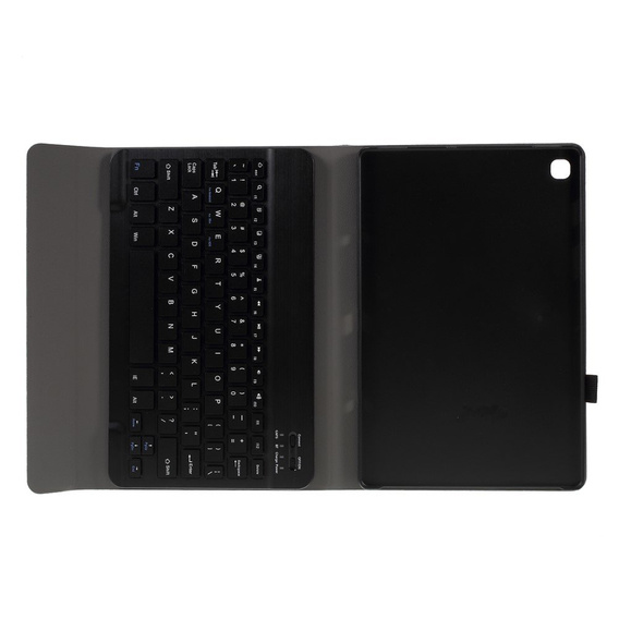 Etui z klawiaturą do Samsung Galaxy Tab S5e SM-T720, czarne