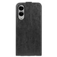 Etui z klapką do Samsung Galaxy S25 Edge, Flip, czarne