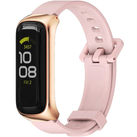 Pasek Silikonowy do Samsung Galaxy Fit 2 SM-R220, Różowy