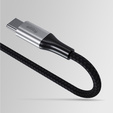 Allity AUC-01 – Kabel USB-C 100W 2m - czarny