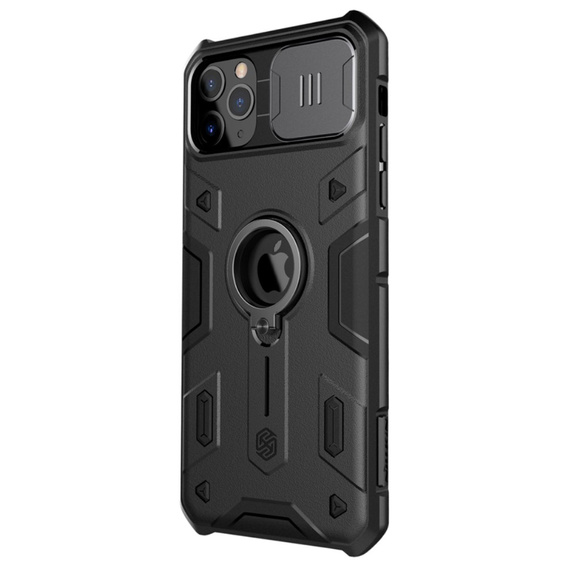Etui NILLKIN do iPhone 11 Pro Max, CamShield Armor Case, czarne