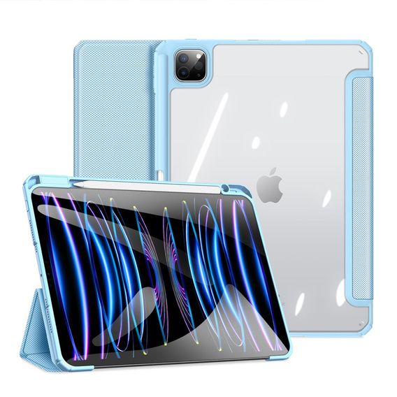 Etui do iPad Pro 11" 2024 (5 gen.), Dux Ducis TOBY, niebieskie