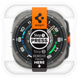 2x Szkło Hartowane Spigen do Samsung Galaxy Watch Ultra 47mm (2025 / 2024), Glas.TR "EZ FIT", Clear