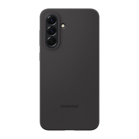 Oryginalne Etui do Samsung Galaxy A56 5G, Silicone Cover, czarne