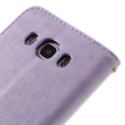 Etui z klapką do Samsung Galaxy J5 2016, Butterfly, fioletowe