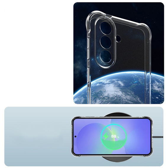 Etui IMAK do Samsung Galaxy A57 5G, Dropproof, przezroczyste