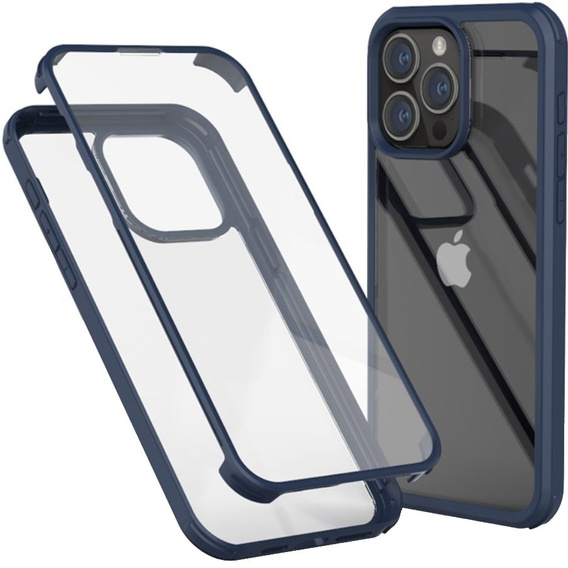 Etui do iPhone 15 Pro Max, ERBORD Guardian, niebieskie