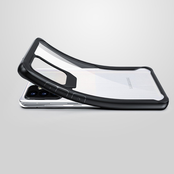 Etui ERBORD Shockproof do Samsung Galaxy A72 4G/5G - Black