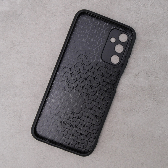 Etui do Samsung Galaxy A14 5G, ERBORD Business, z blaszką do uchwytów samochodowych, szare