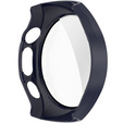 2w1 Etui + Szkło Hartowane do Huawei Watch 5 42mm, Granatowe