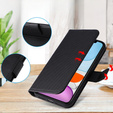 Etui z klapką do Xiaomi Redmi 12C, Wallet, Smart Magnet, czarne