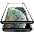 Etui Magnetic back glass do Xiaomi Redmi 7A  - Black