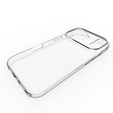 Etui ochronne TPU do iPhone 17 Pro Max – przezroczyste