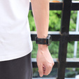 Pasek Silikonowy QuickFit do Garmin Fenix 26mm, Czarny