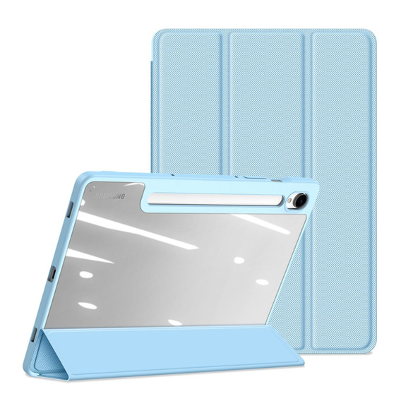 Etui do Samsung Galaxy Tab S10 Lite / S10 FE / S9 FE, Dux Ducis TOBY, niebieskie