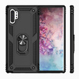 Etui pancerne do Samsung Galaxy Note 10+ Plus, Nox Case Ring, czarne