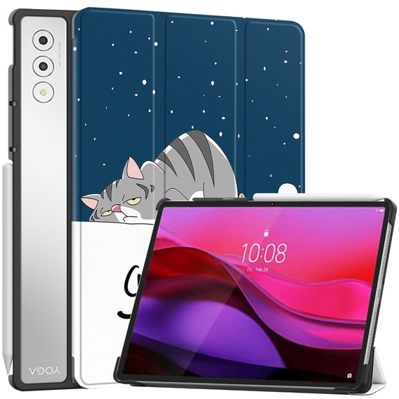 Etui do Lenovo Yoga Tab Plus 12,7", Smartcase, cat