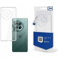 Etui 3MK do OnePlus 12 5G, Clear Case, przezroczyste