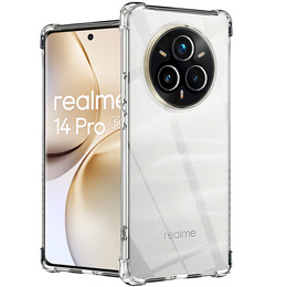 Etui do Realme 14 Pro 5G, Dropproof, przezroczyste