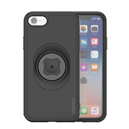 Uchwyt rowerowy do iPhone 7/8/SE 2020/SE 2022 na kierownicę + Etui z adapterem