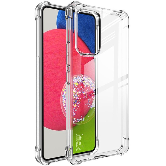 Etui IMAK do Samsung Galaxy A53 5G, Dropproof, przezroczyste