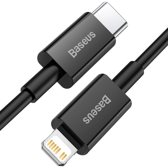 Baseus Superior PD – kabel USB-C do Lightning 2 m 20W - czarny