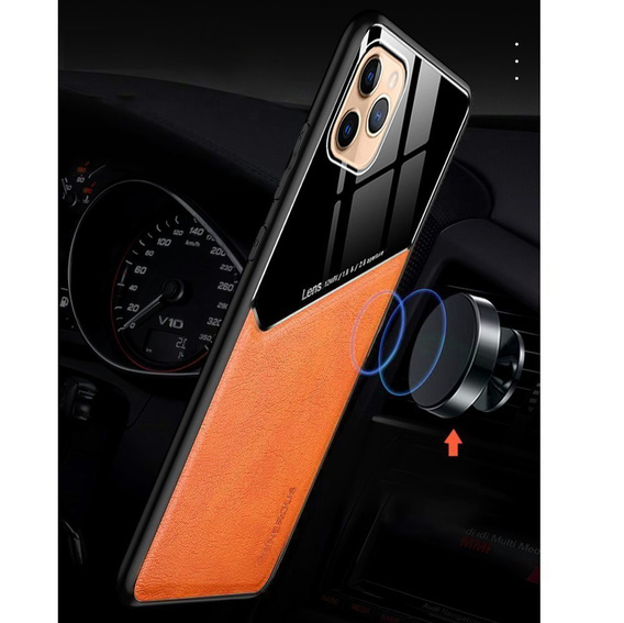 Etui ERBORD Hybrid do iPhone 12/12 Pro, Orange