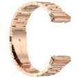 Bransoleta Stalowa do Xiaomi Redmi Watch 3 Active, Różowa rose gold