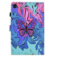 Etui do Lenovo Tab M10 Plus 10.6 Gen 3 TB-125F TB-128F, z klapką, Motyl
