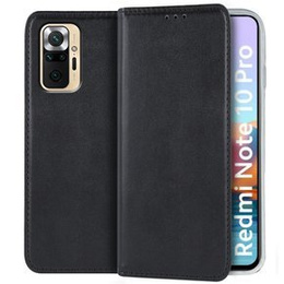 Etui Wallet do Xiaomi Redmi Note 10 Pro, Magnetic, Black