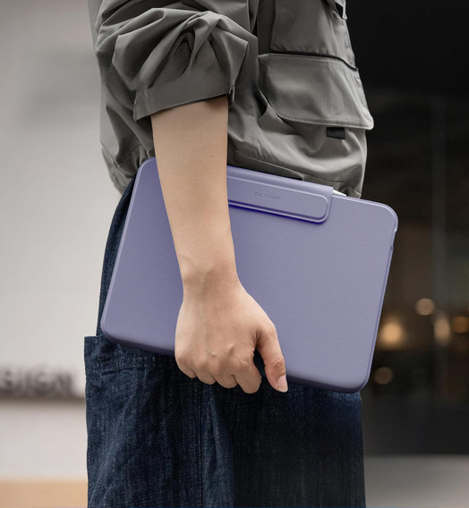 Etui z klawiaturą do iPad 11" 2025 A16 (11 gen.) / iPad 10.9" 2022 (10 gen.), Dexnor Magnetic Keyboard Touchpad, fioletowe