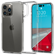 Etui Spigen do iPhone 14 Pro Max, Ultra Hybrid, Crystal Clear, przezroczyste