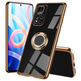 Etui do Xiaomi Poco M4 Pro 5G / Redmi Note 11S 5G, Electro Ring, czarne