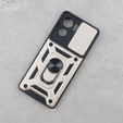 Etui pancerne do Motorola Edge 40, CamShield Slide, złote