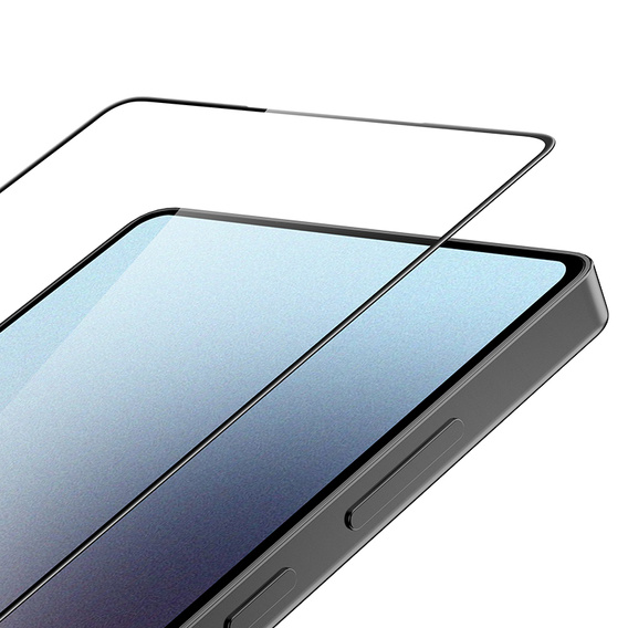 Szkło Hartowane BENKS do Samsung Galaxy S25 Ultra, Ultra Shield HD Glass, czarne
